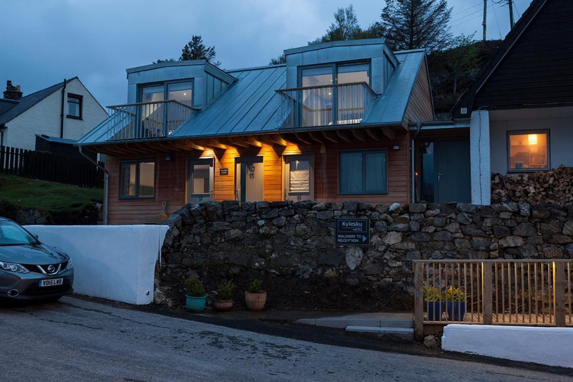Kylesku Hotel Unapool Экстерьер фото