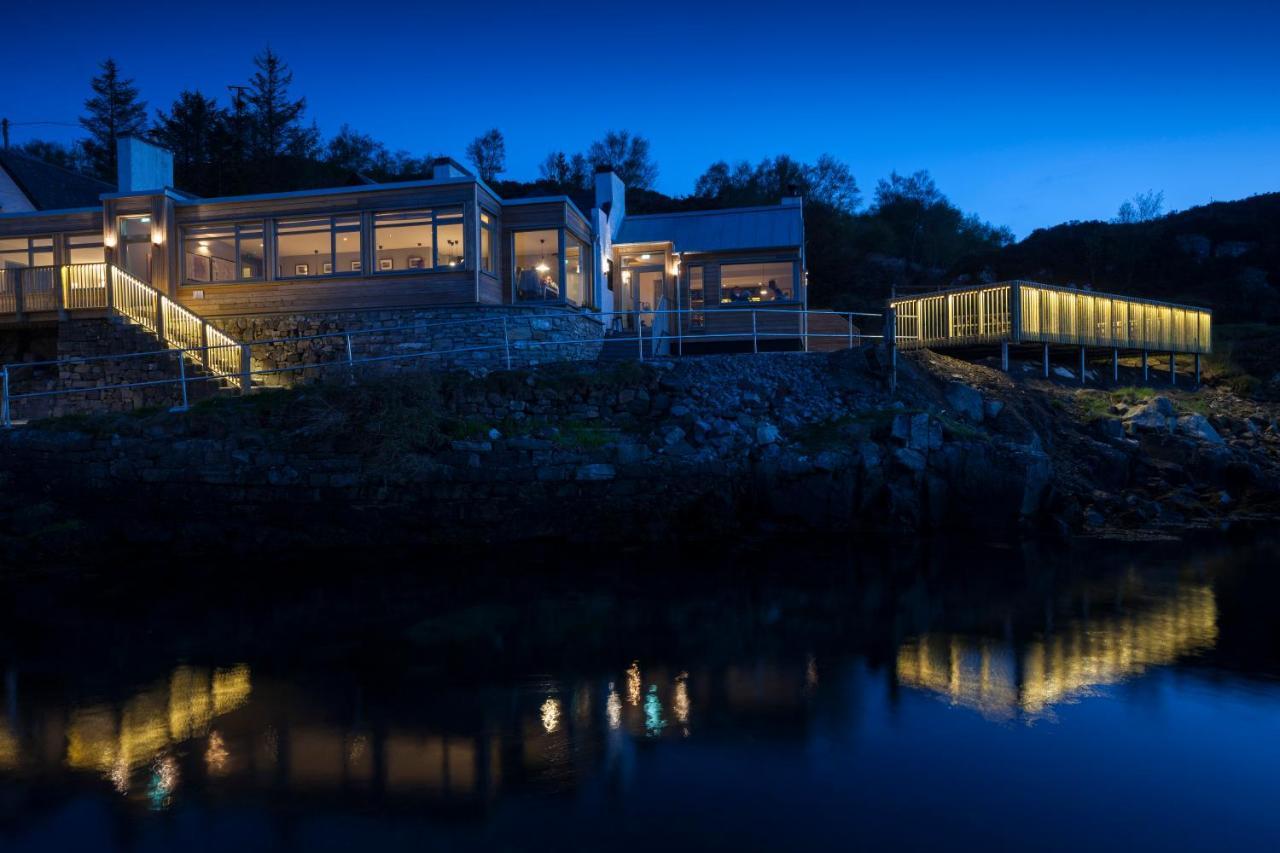 Kylesku Hotel Unapool Экстерьер фото