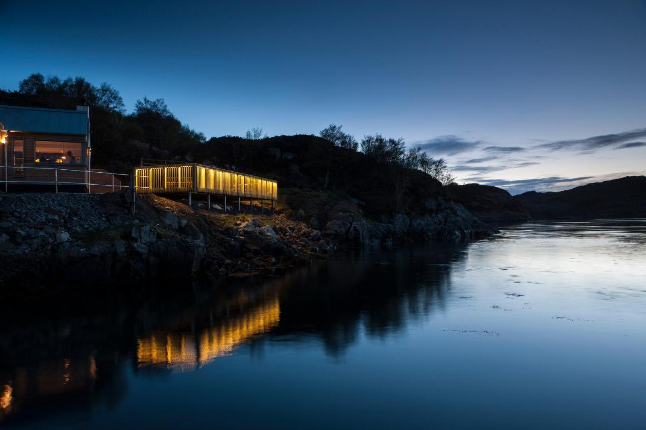 Kylesku Hotel Unapool Экстерьер фото